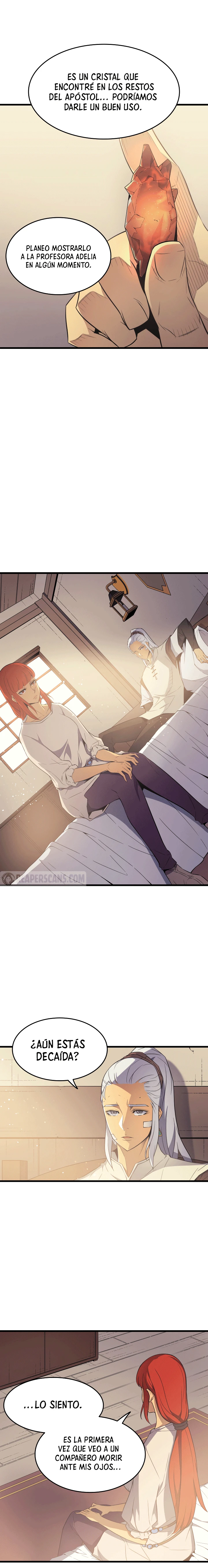 El Gran Mago Retorno Despues De 4000 Años Capítulo 59 - Page 9