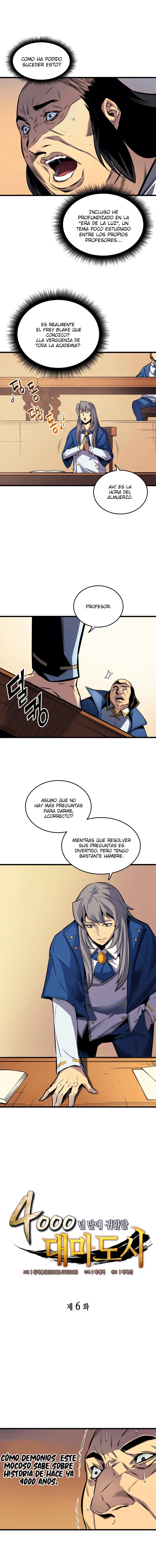 El Gran Mago Retorno Despues De 4000 Años Capítulo 6 - Page 3