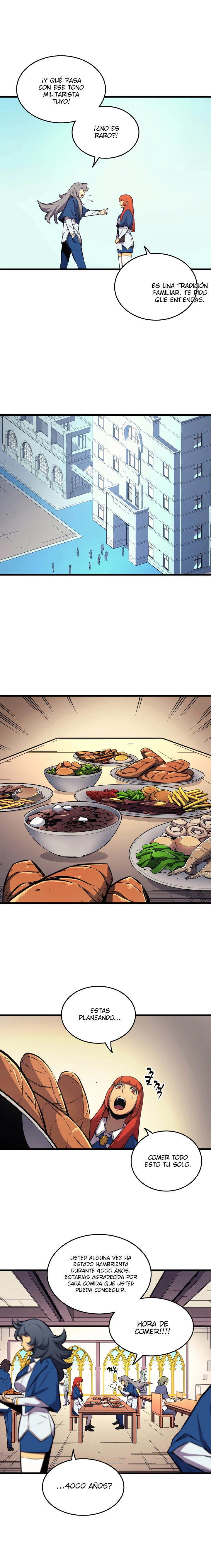 El Gran Mago Retorno Despues De 4000 Años Capítulo 6 - Page 7