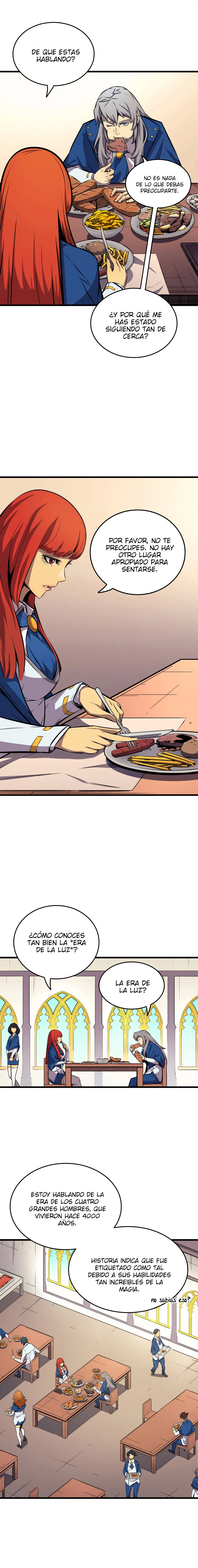 El Gran Mago Retorno Despues De 4000 Años Capítulo 6 - Page 8