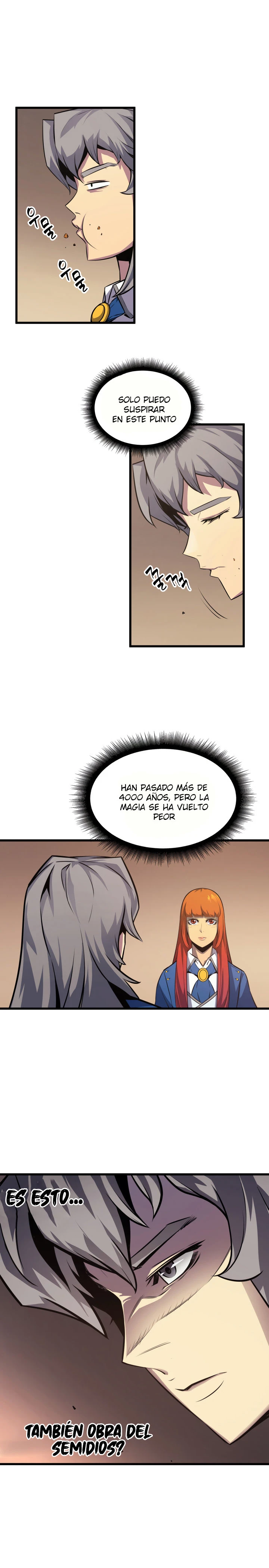 El Gran Mago Retorno Despues De 4000 Años Capítulo 6 - Page 9