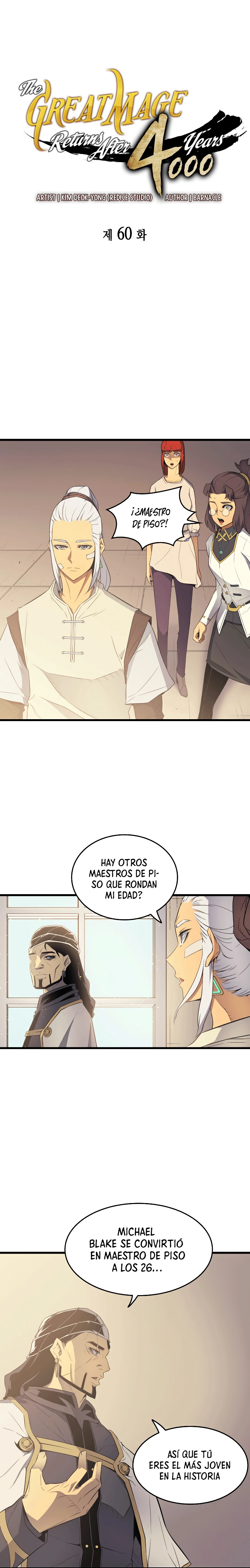 El Gran Mago Retorno Despues De 4000 Años Capítulo 60 - Page 1