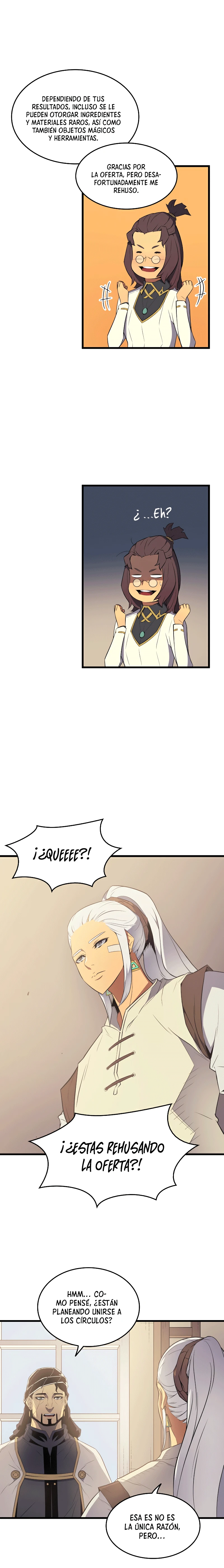 El Gran Mago Retorno Despues De 4000 Años Capítulo 60 - Page 3