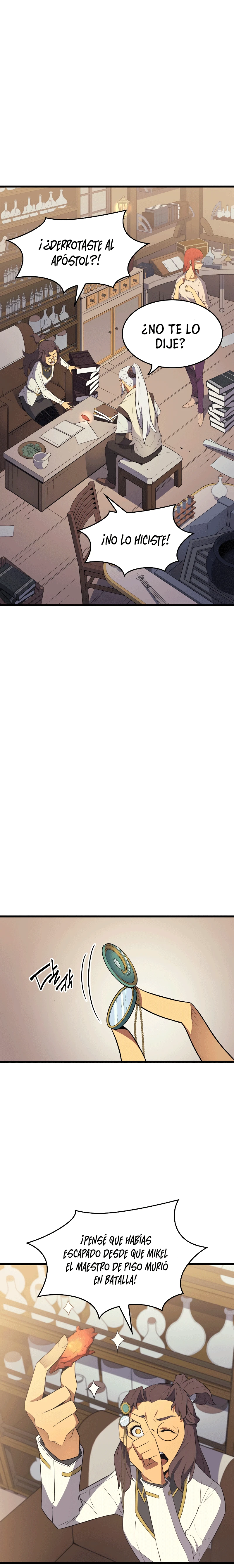 El Gran Mago Retorno Despues De 4000 Años Capítulo 60 - Page 7