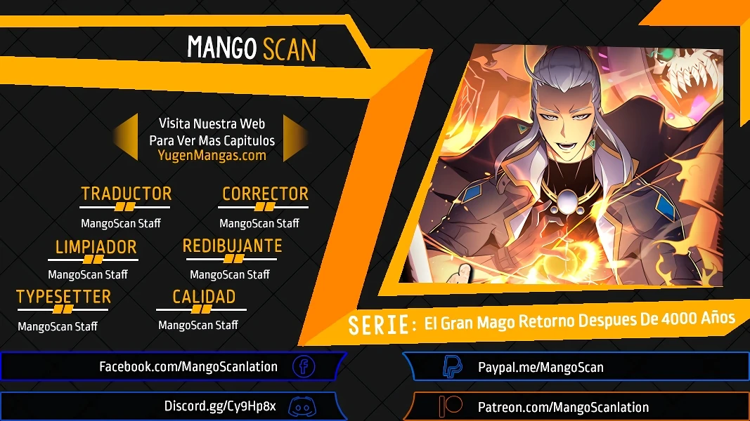 El Gran Mago Retorno Despues De 4000 Años Capítulo 61 - Page 1