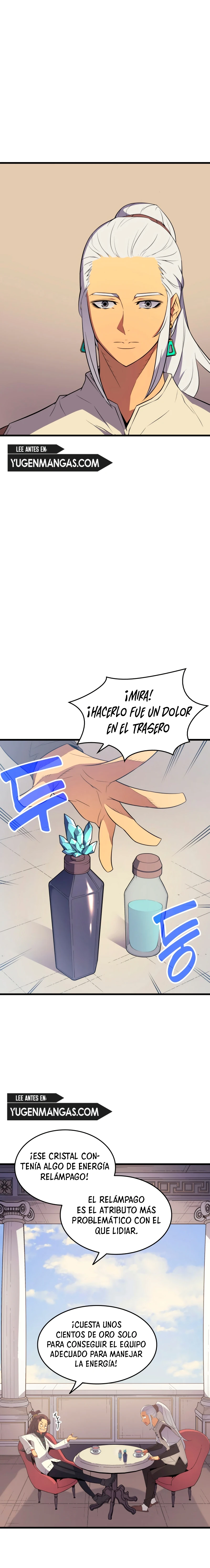 El Gran Mago Retorno Despues De 4000 Años Capítulo 61 - Page 11