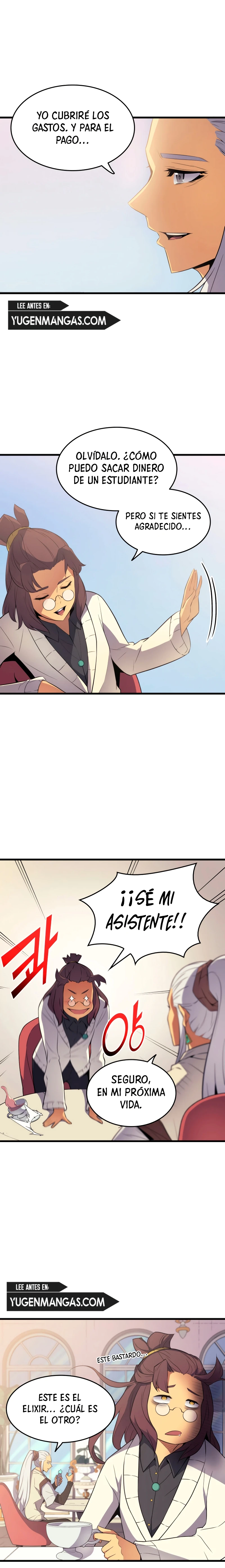 El Gran Mago Retorno Despues De 4000 Años Capítulo 61 - Page 12