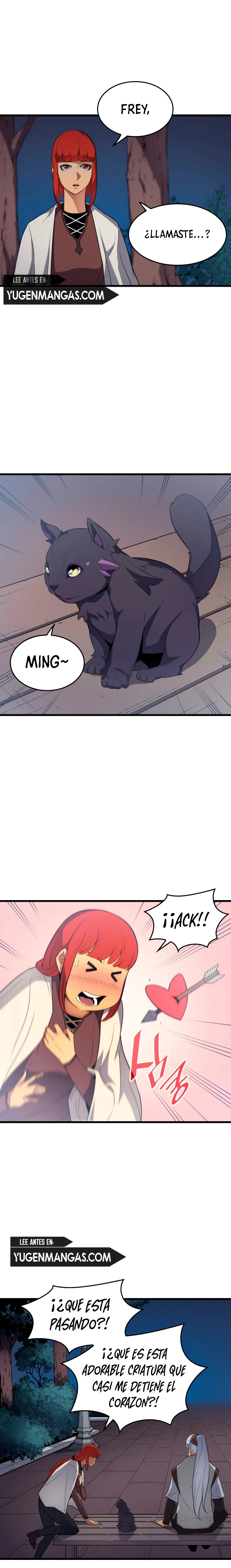 El Gran Mago Retorno Despues De 4000 Años Capítulo 61 - Page 17