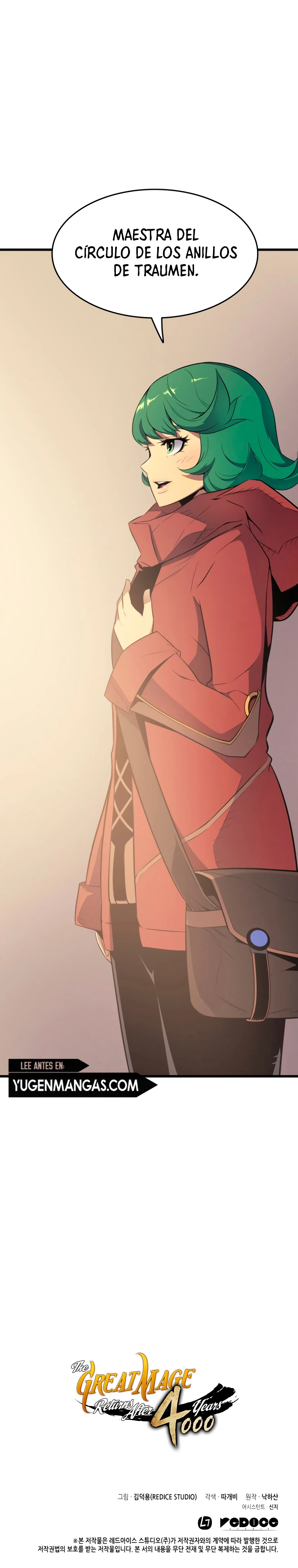 El Gran Mago Retorno Despues De 4000 Años Capítulo 61 - Page 23