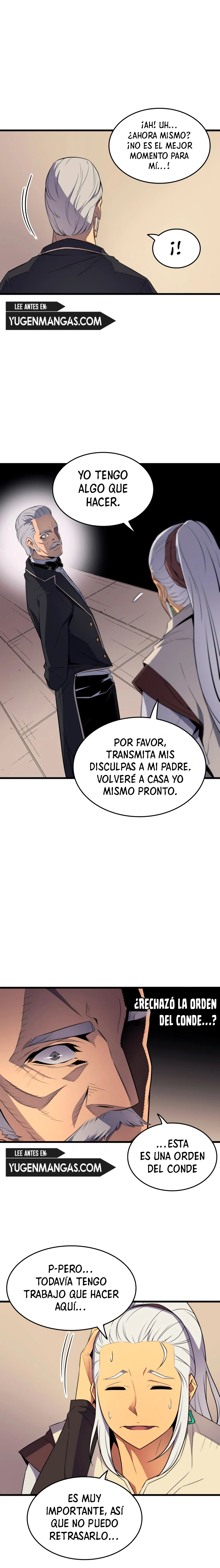 El Gran Mago Retorno Despues De 4000 Años Capítulo 61 - Page 9