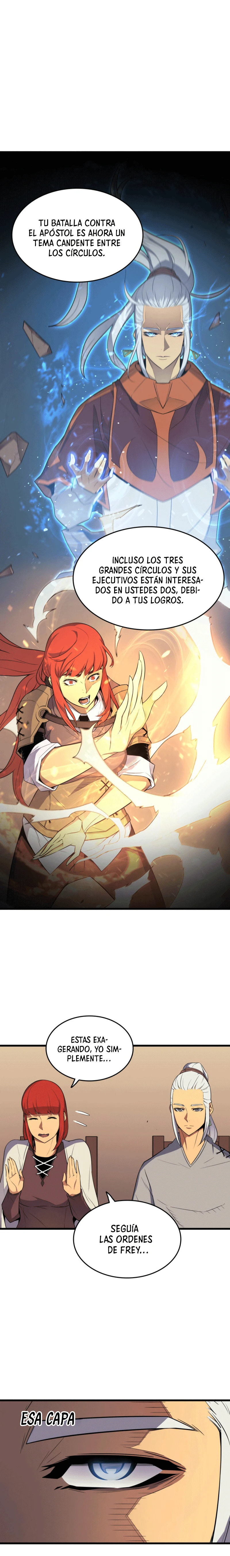 El Gran Mago Retorno Despues De 4000 Años Capítulo 62 - Page 3