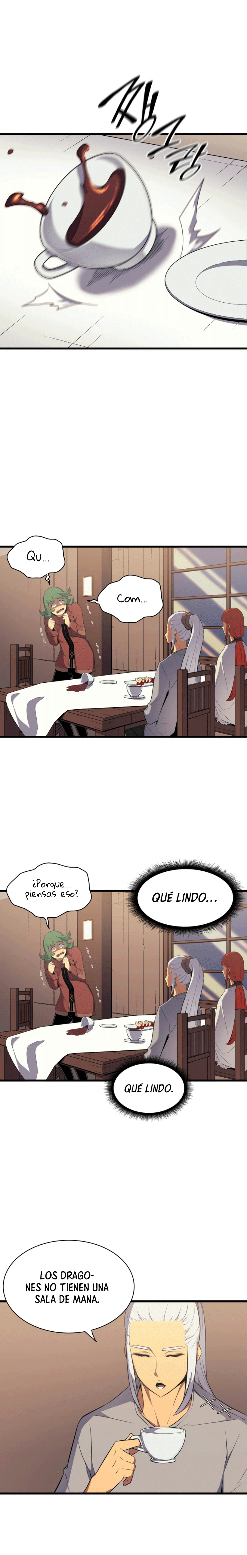 El Gran Mago Retorno Despues De 4000 Años Capítulo 62 - Page 5