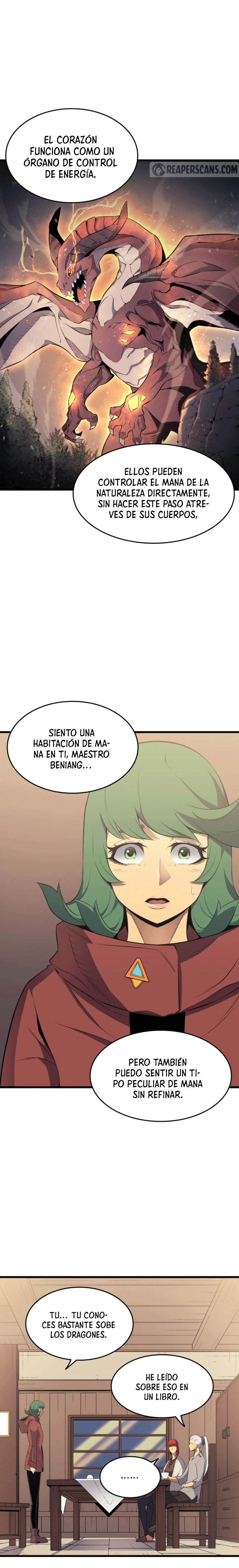 El Gran Mago Retorno Despues De 4000 Años Capítulo 62 - Page 6