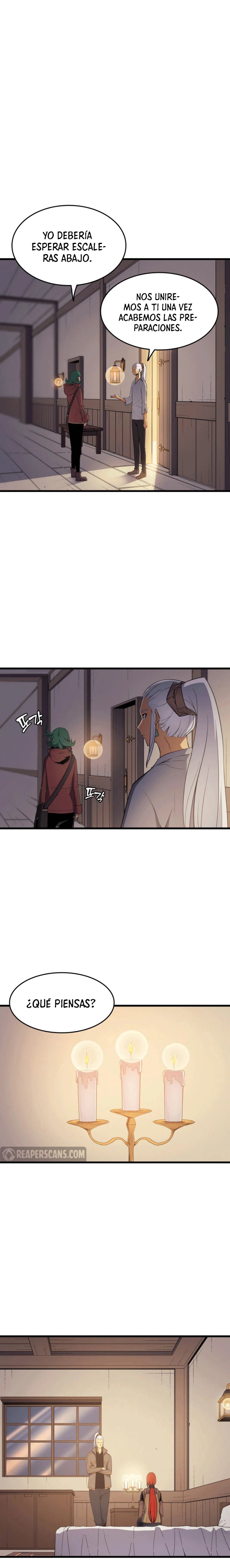 El Gran Mago Retorno Despues De 4000 Años Capítulo 62 - Page 8