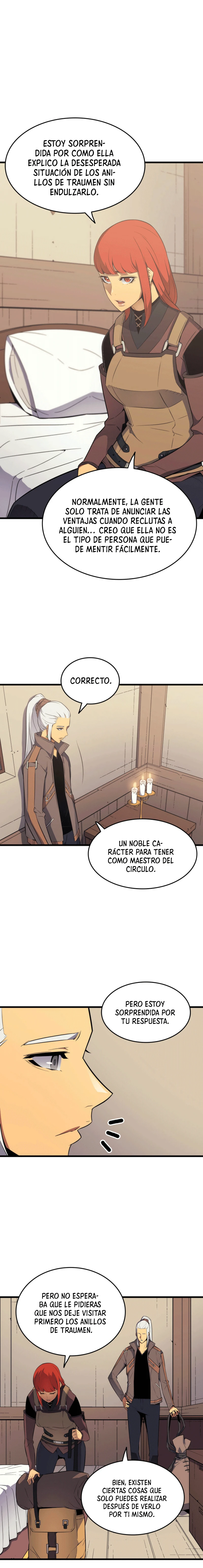 El Gran Mago Retorno Despues De 4000 Años Capítulo 62 - Page 9