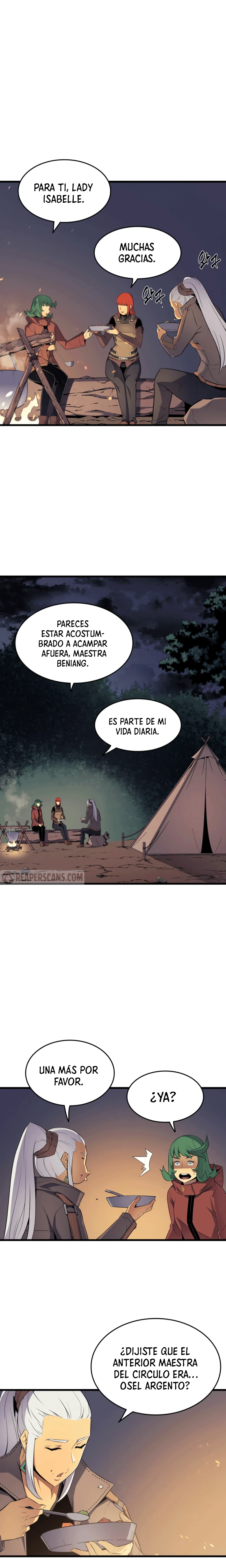 El Gran Mago Retorno Despues De 4000 Años Capítulo 63 - Page 13