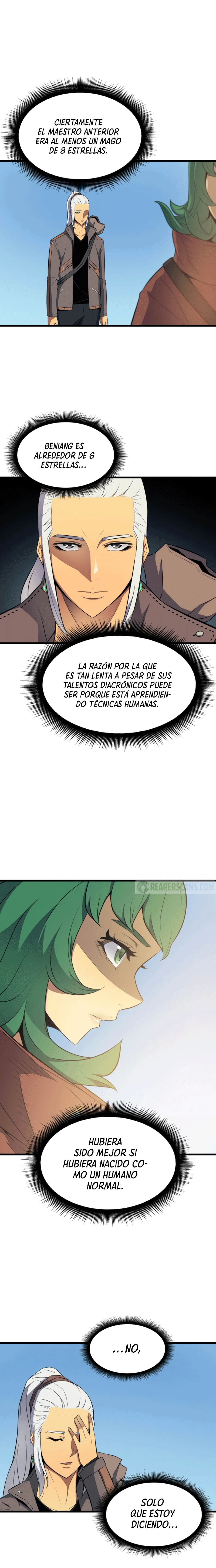 El Gran Mago Retorno Despues De 4000 Años Capítulo 63 - Page 19