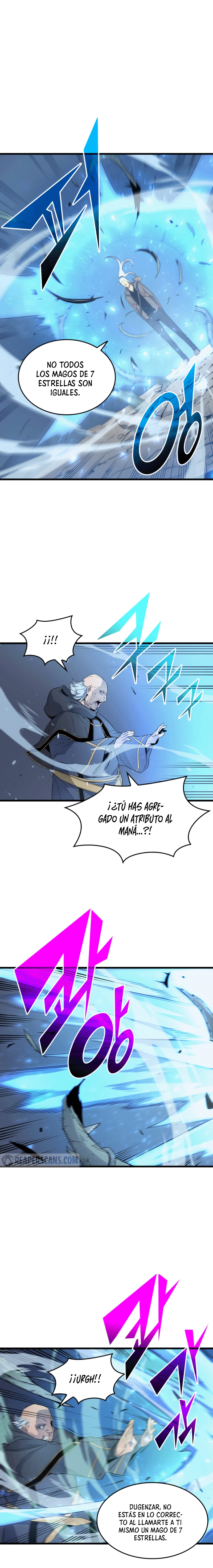 El Gran Mago Retorno Despues De 4000 Años Capítulo 63 - Page 3