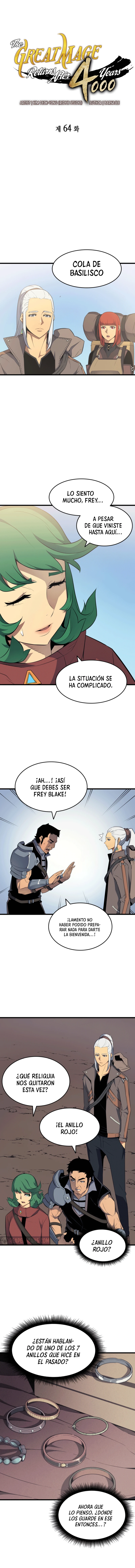 El Gran Mago Retorno Despues De 4000 Años Capítulo 64 - Page 1