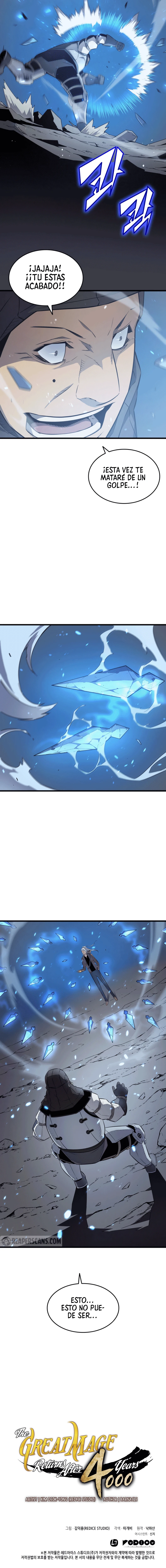 El Gran Mago Retorno Despues De 4000 Años Capítulo 65 - Page 14
