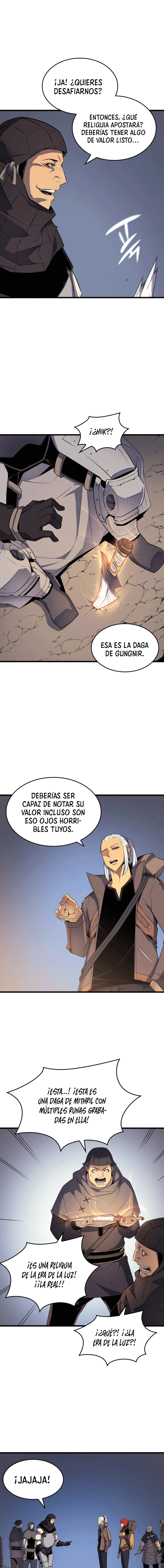 El Gran Mago Retorno Despues De 4000 Años Capítulo 65 - Page 3