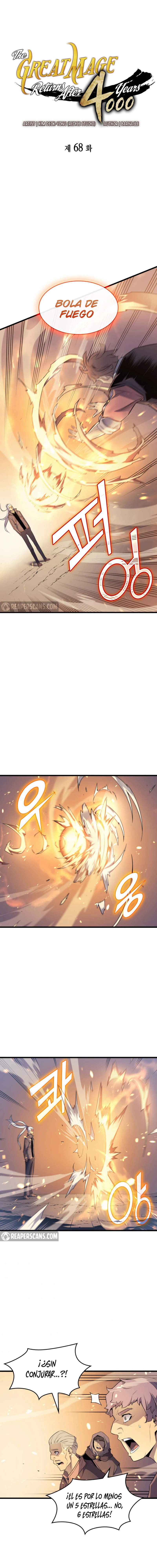 El Gran Mago Retorno Despues De 4000 Años Capítulo 68 - Page 1