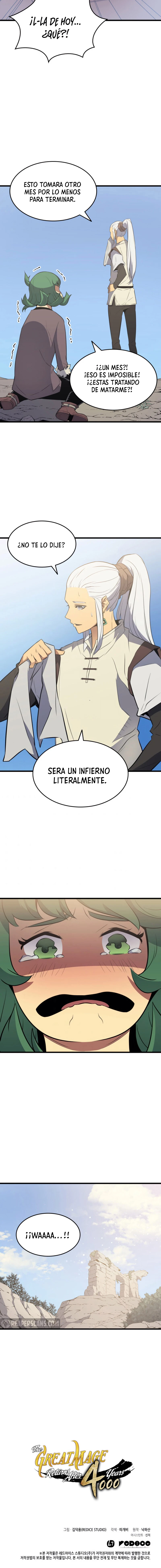 El Gran Mago Retorno Despues De 4000 Años Capítulo 68 - Page 14