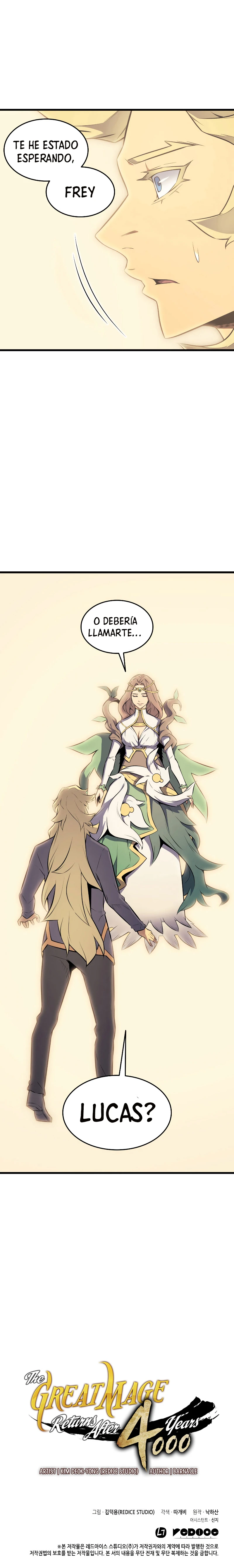 El Gran Mago Retorno Despues De 4000 Años Capítulo 78 - Page 16