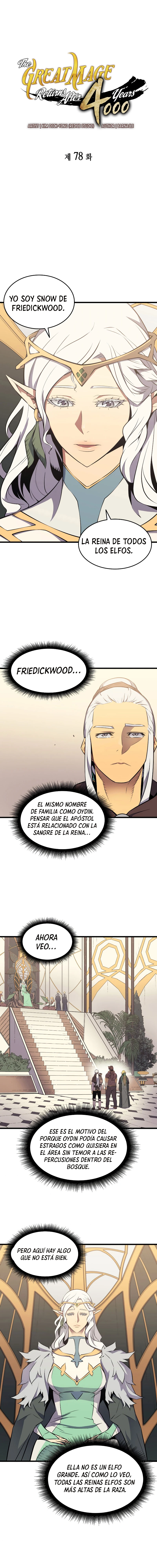 El Gran Mago Retorno Despues De 4000 Años Capítulo 78 - Page 2