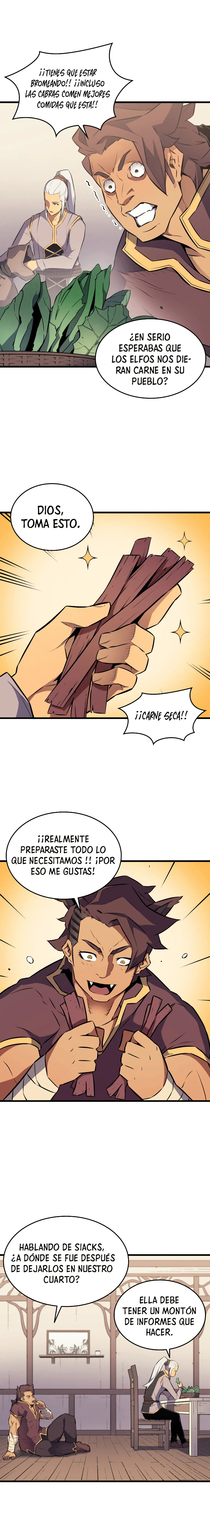 El Gran Mago Retorno Despues De 4000 Años Capítulo 78 - Page 8