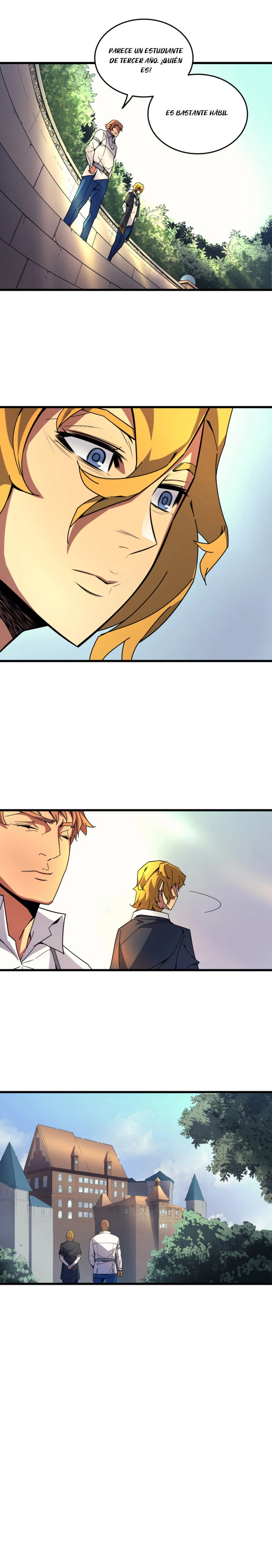 El Gran Mago Retorno Despues De 4000 Años Capítulo 8 - Page 13