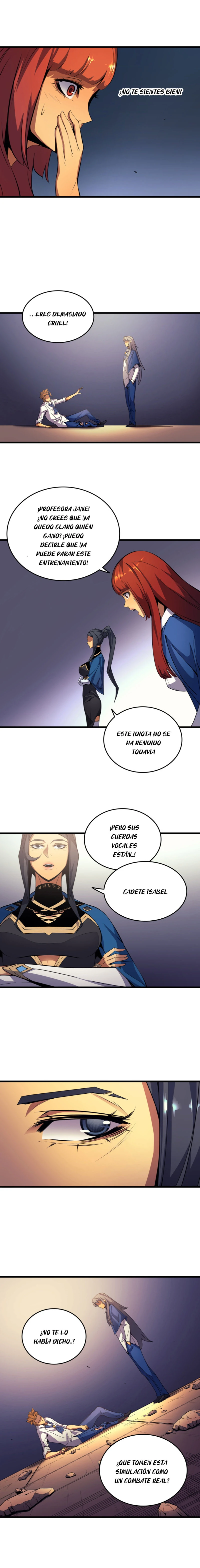 El Gran Mago Retorno Despues De 4000 Años Capítulo 8 - Page 7