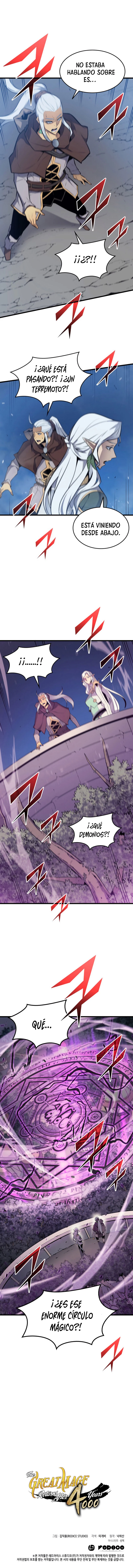 El Gran Mago Retorno Despues De 4000 Años Capítulo 84 - Page 12