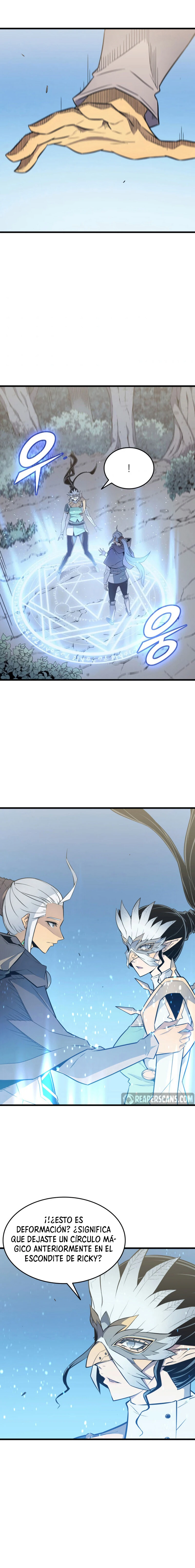 El Gran Mago Retorno Despues De 4000 Años Capítulo 87 - Page 8