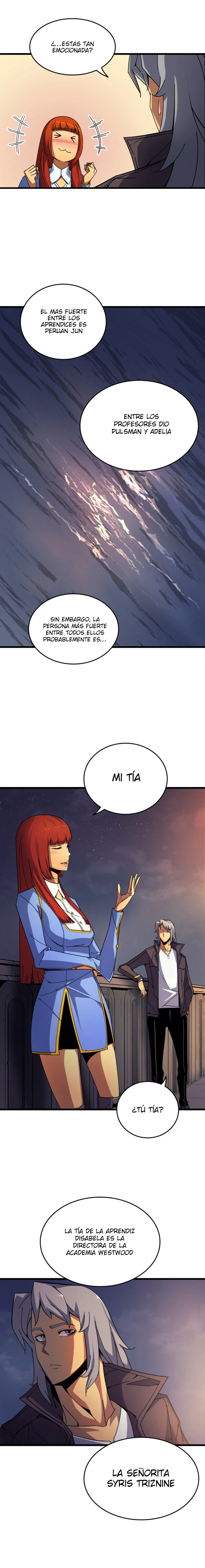 El Gran Mago Retorno Despues De 4000 Años Capítulo 9 - Page 13