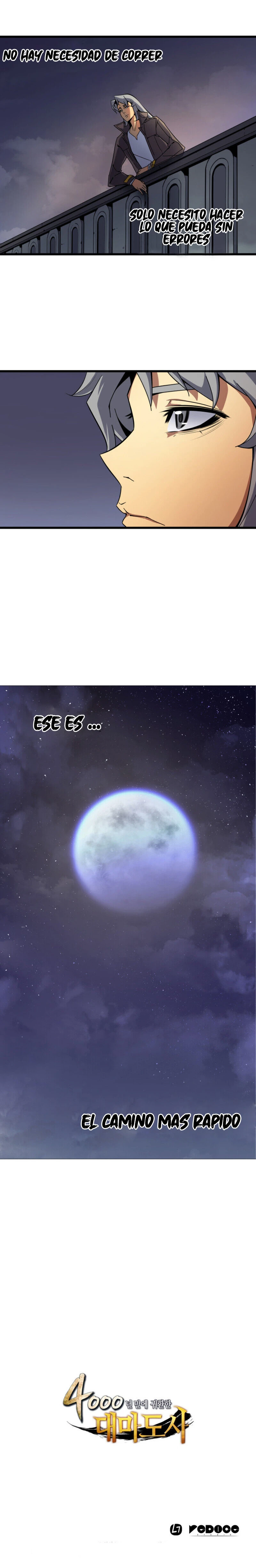 El Gran Mago Retorno Despues De 4000 Años Capítulo 9 - Page 20