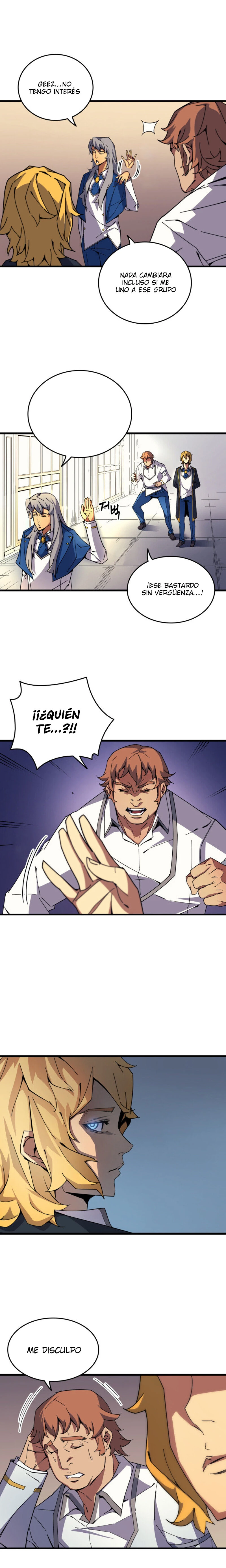 El Gran Mago Retorno Despues De 4000 Años Capítulo 9 - Page 3