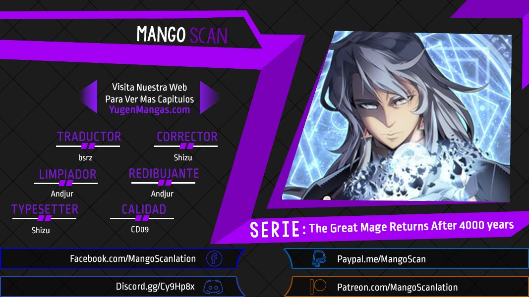 El Gran Mago Retorno Despues De 4000 Años Capítulo 91 - Page 1