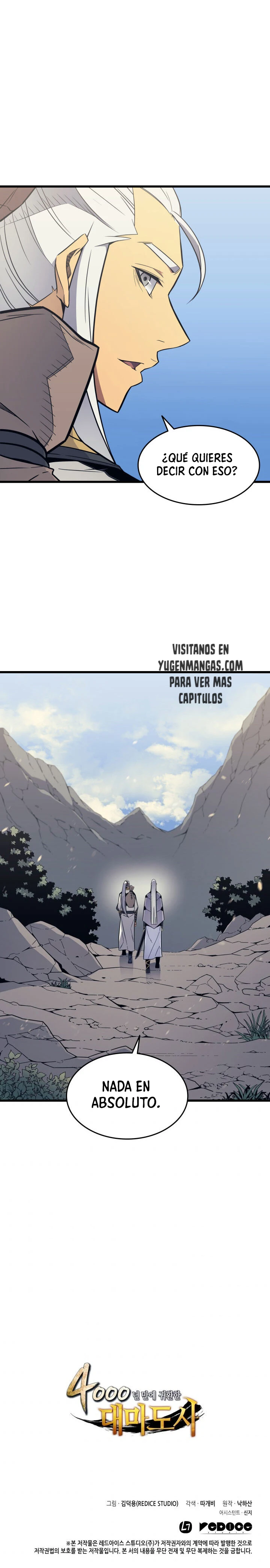 El Gran Mago Retorno Despues De 4000 Años Capítulo 91 - Page 13