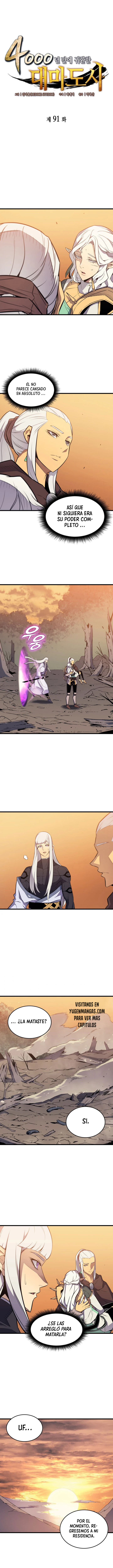 El Gran Mago Retorno Despues De 4000 Años Capítulo 91 - Page 2