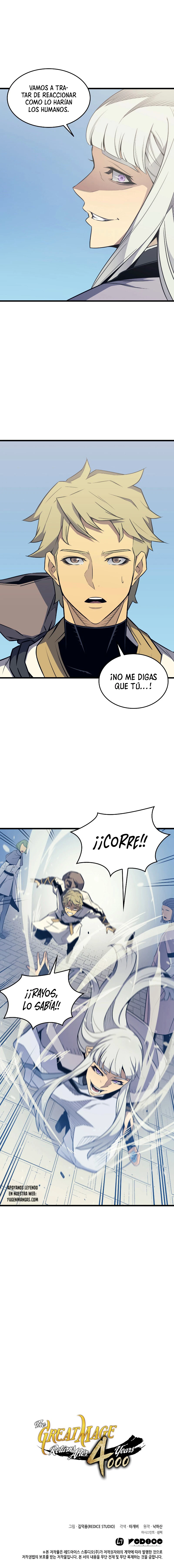 El Gran Mago Retorno Despues De 4000 Años Capítulo 93 - Page 12