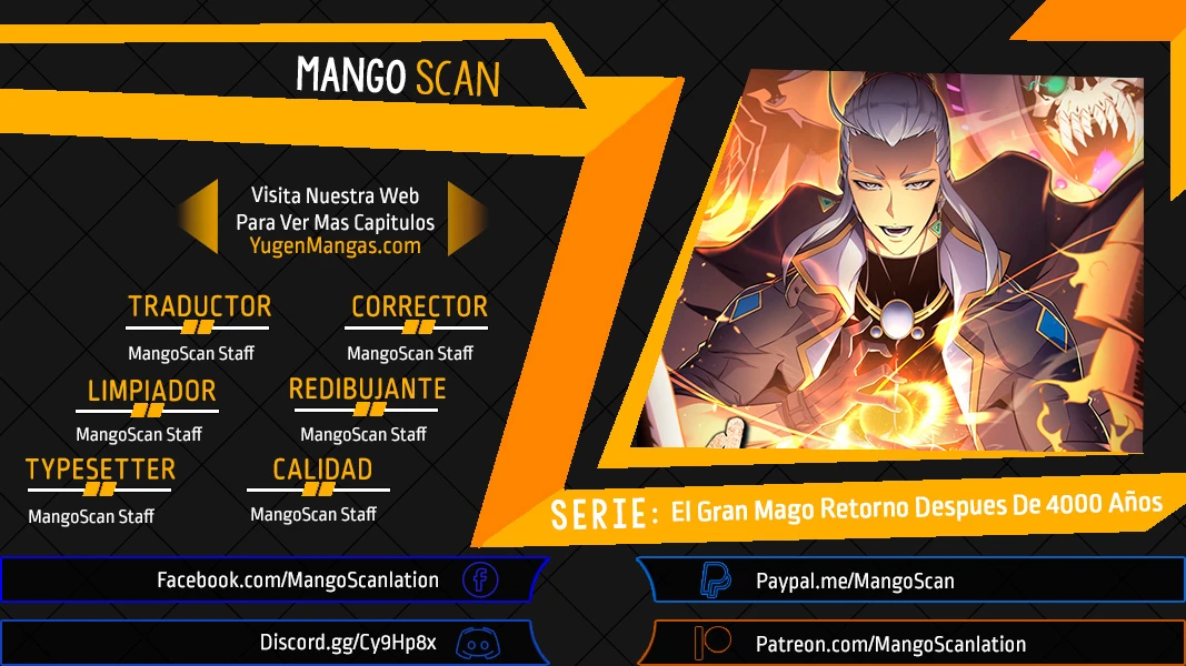 El Gran Mago Retorno Despues De 4000 Años Capítulo 95 - Page 1