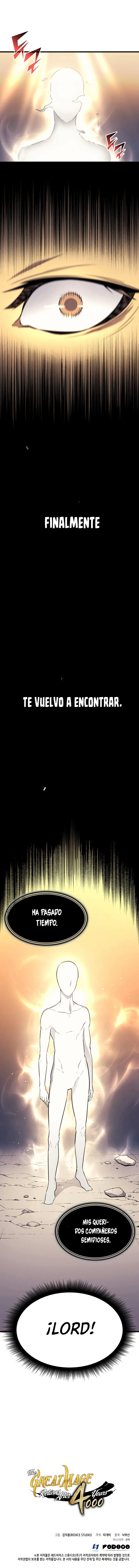 El Gran Mago Retorno Despues De 4000 Años Capítulo 98 - Page 13