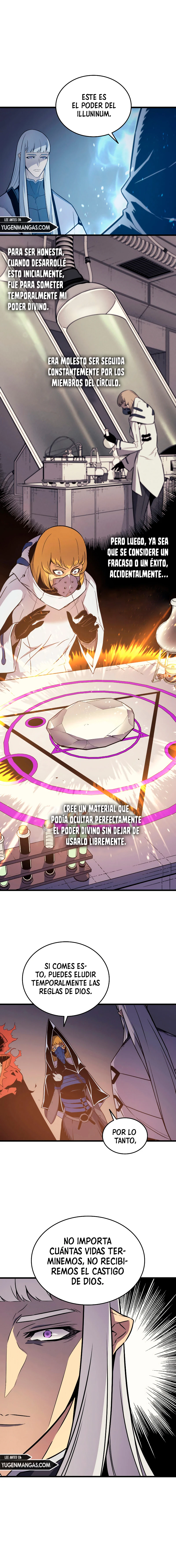 El Gran Mago Retorno Despues De 4000 Años Capítulo 99 - Page 7