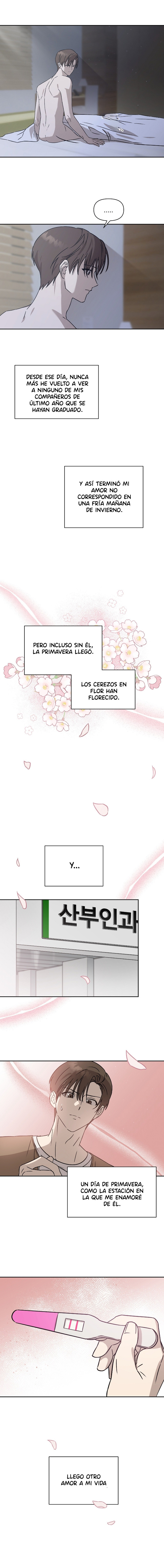 Por fin llega la primavera Capítulo 1 - Page 7