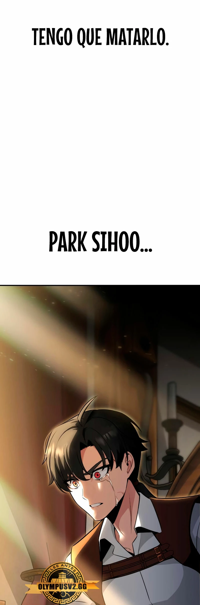 Yo mate al jugador de la Academia Capítulo 1 - Page 110