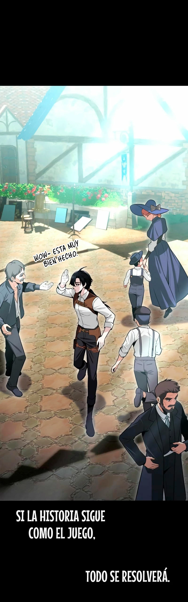 Yo mate al jugador de la Academia Capítulo 1 - Page 12