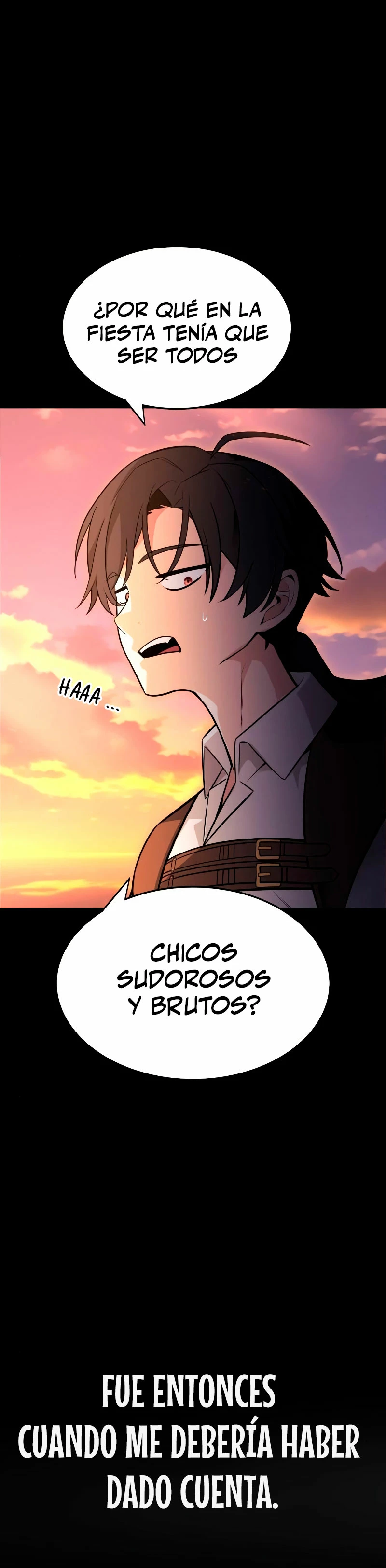 Yo mate al jugador de la Academia Capítulo 1 - Page 39