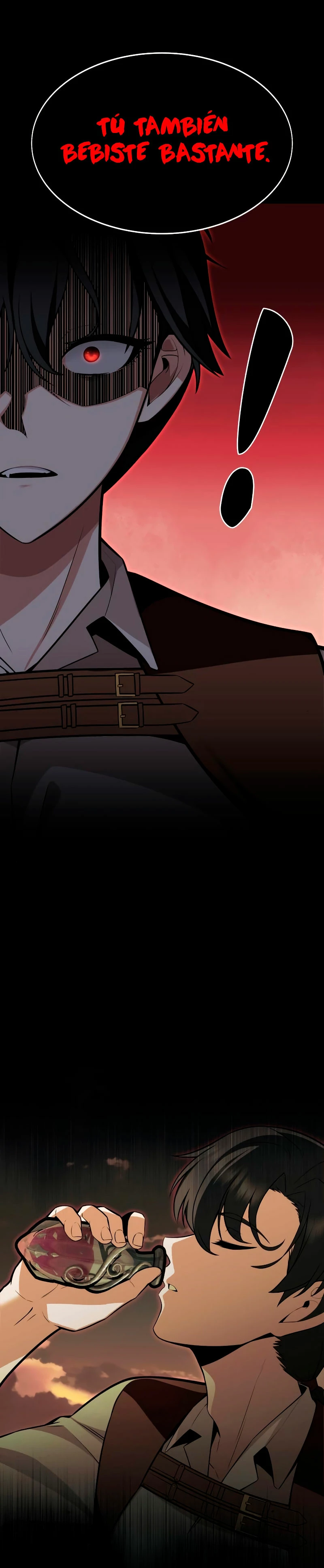 Yo mate al jugador de la Academia Capítulo 1 - Page 59