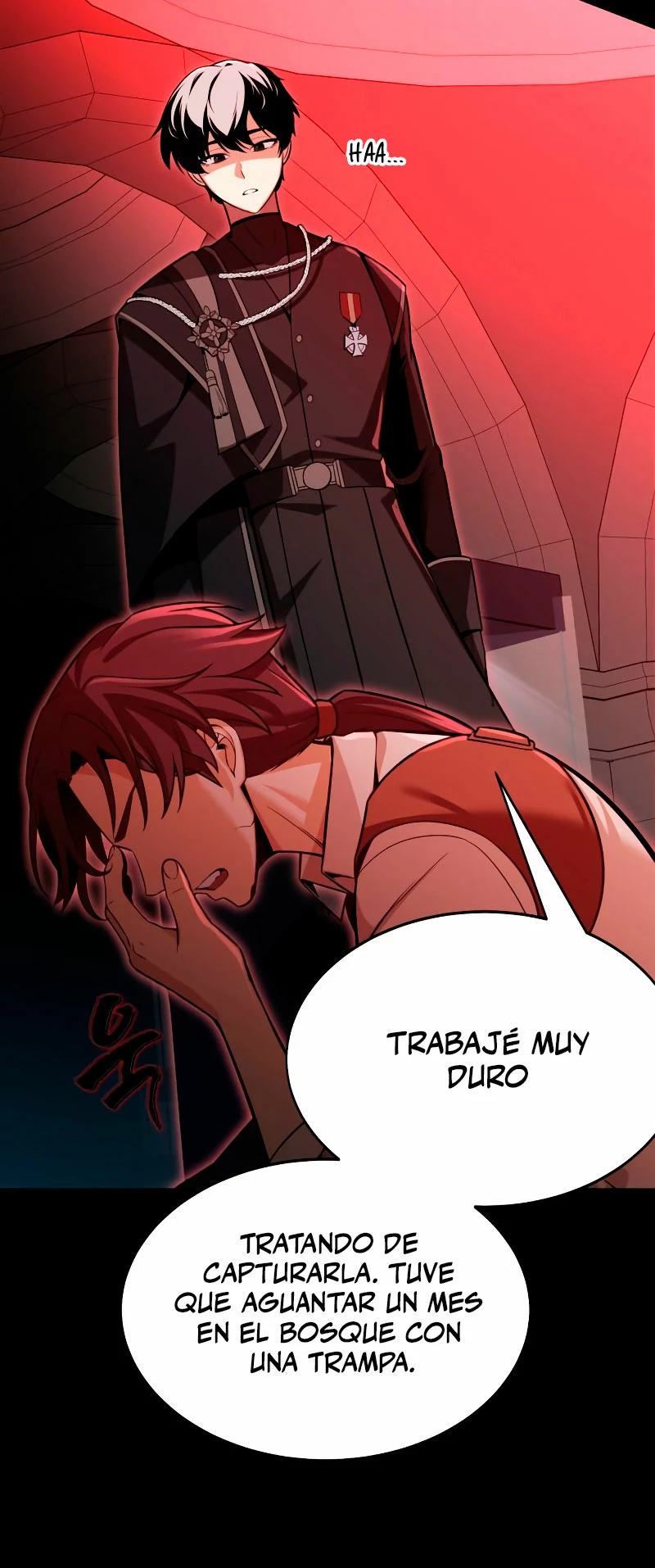 Yo mate al jugador de la Academia Capítulo 1 - Page 61